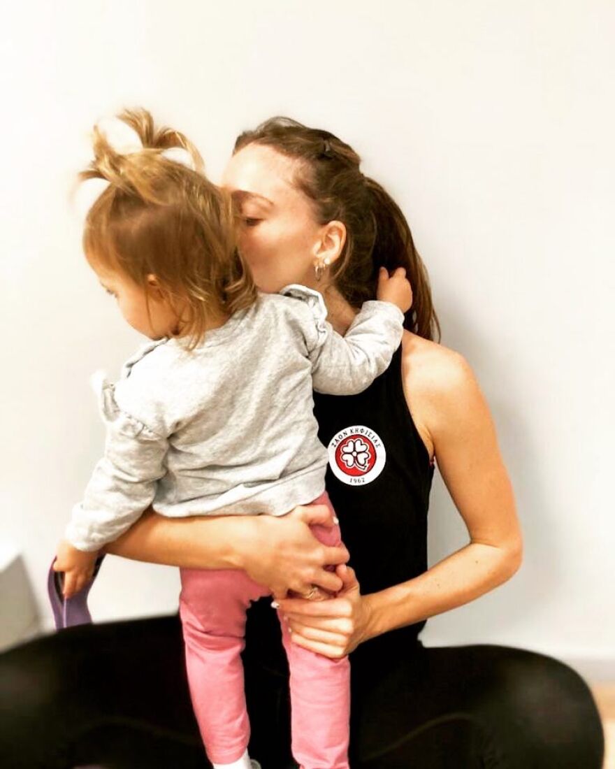 Αναστασία Μικρουδάκη: Μητέρα, εργαζόμενη και αθλήτρια στη Volley League γυναικών