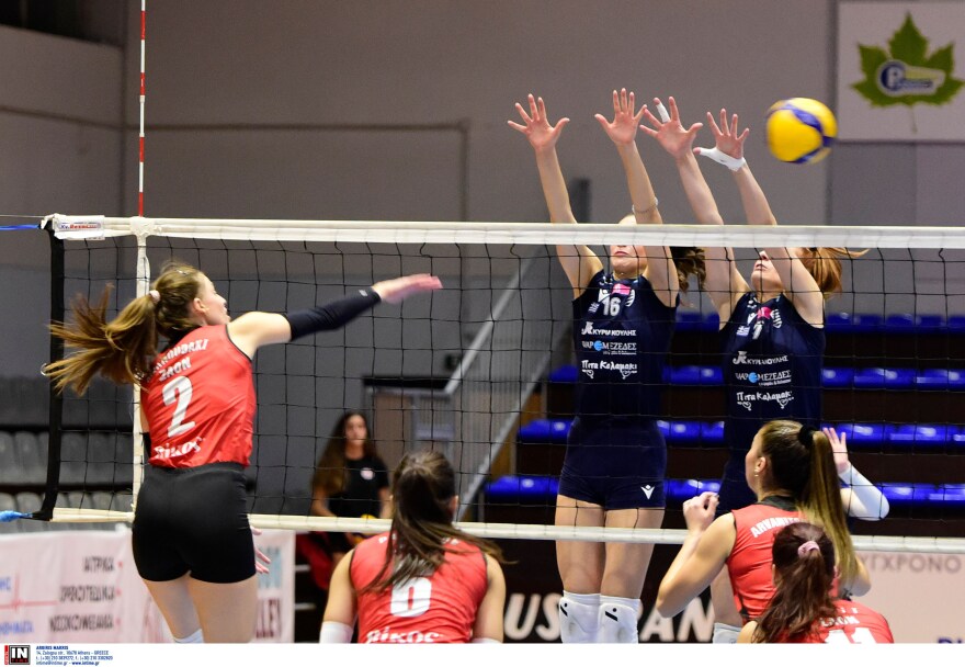 Αναστασία Μικρουδάκη: Μητέρα, εργαζόμενη και αθλήτρια στη Volley League γυναικών