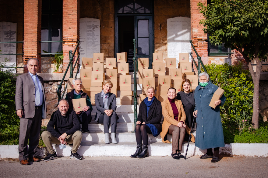 Η εταιρεία που είναι δίπλα στην κοινωνία και σε όσους έχουν ανάγκη