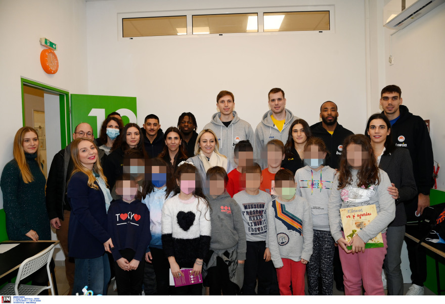 Η εταιρεία που είναι δίπλα στην κοινωνία και σε όσους έχουν ανάγκη