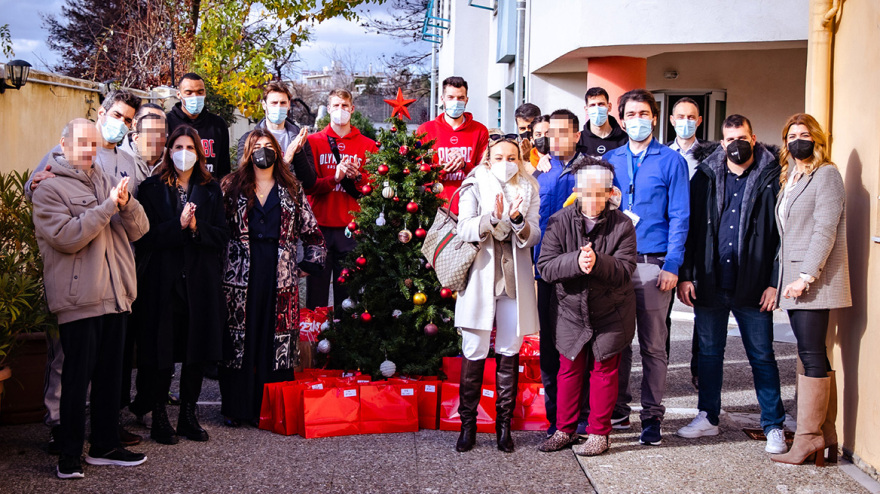 Η εταιρεία που είναι δίπλα στην κοινωνία και σε όσους έχουν ανάγκη