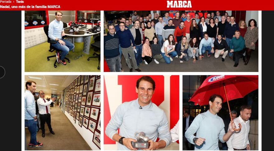 Ράφαελ Ναδάλ: «Δεν είχα ποτέ την εμμονή να γίνω ο κορυφαίος»