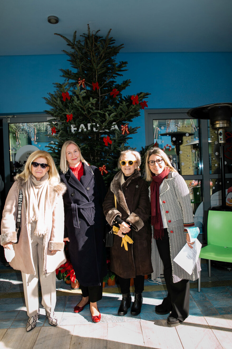 Χριστουγεννιάτικες στιγμές στην Ογκολογική Μονάδα Παίδων «Μαριάννα Β. Βαρδινογιάννη – ΕΛΠΙΔΑ»