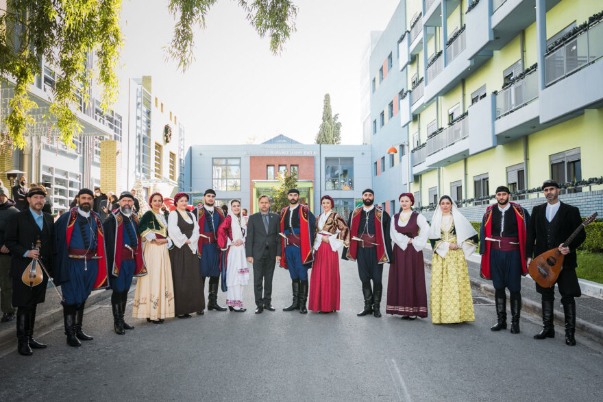 Χριστουγεννιάτικες στιγμές στην Ογκολογική Μονάδα Παίδων «Μαριάννα Β. Βαρδινογιάννη – ΕΛΠΙΔΑ»