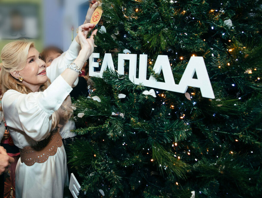 Χριστουγεννιάτικες στιγμές στην Ογκολογική Μονάδα Παίδων «Μαριάννα Β. Βαρδινογιάννη – ΕΛΠΙΔΑ»