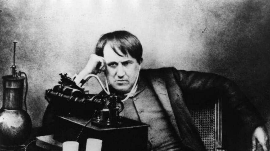 Το πρώτο δέντρο με λαμπάκια πριν από 140 χρόνια - Πώς ο Τόμας Έντισον «δημιούργησε» τα Χριστούγεννα