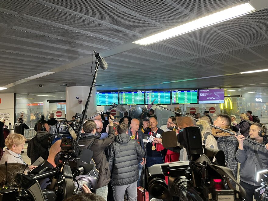 Μουντιάλ 2022, Μαρτσίνιακ: «Φωνάζουν οι Γάλλοι που είχαν 7 αναπληρωματικούς μέσα στο γήπεδο στο γκολ του Εμπαπέ»