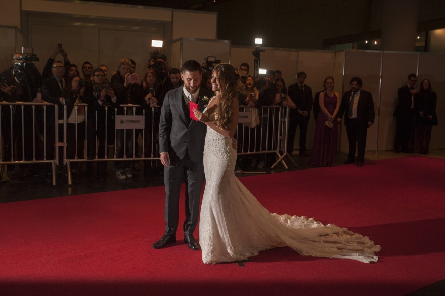 Η Αντονέλα Ροκούζο είναι η πραγματική «βασίλισσα» του Λιονέλ Μέσι 