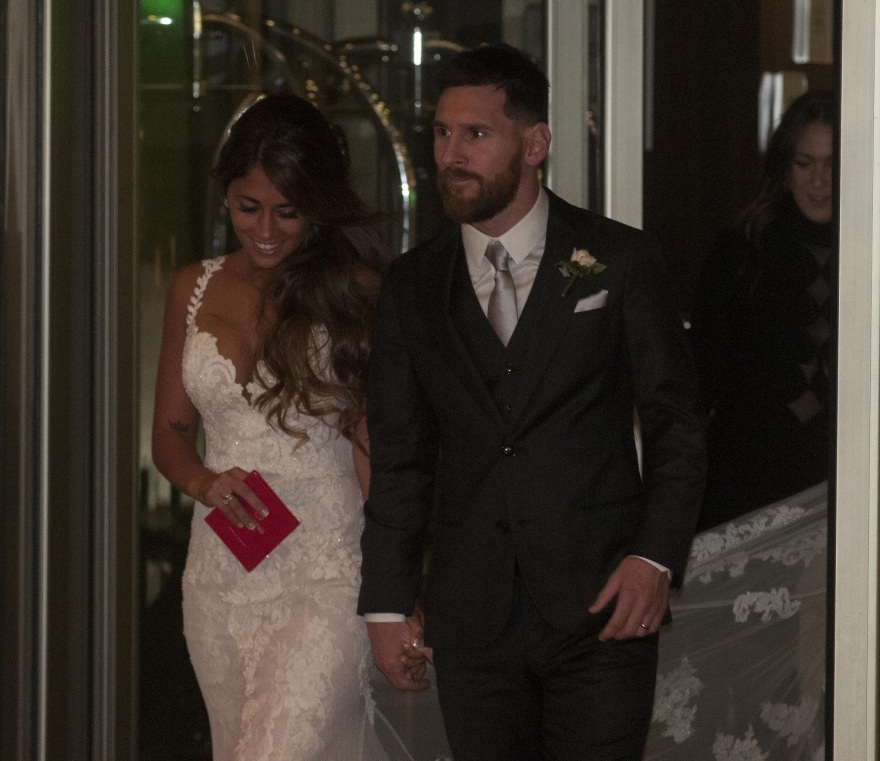 Η Αντονέλα Ροκούζο είναι η πραγματική «βασίλισσα» του Λιονέλ Μέσι 