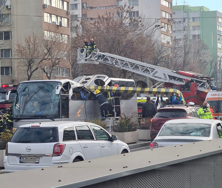 Ρουμανία: Πώς έγινε το τροχαίο δυστύχημα με το λεωφορείο με 47 Έλληνες