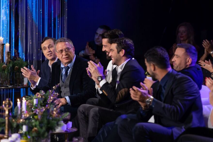 Σπίτι με το MEGA: Έρχεται για το πιο λαμπερό ρεβεγιόν Χριστουγέννων