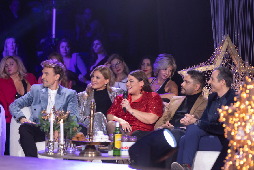 Σπίτι με το MEGA: Έρχεται για το πιο λαμπερό ρεβεγιόν Χριστουγέννων