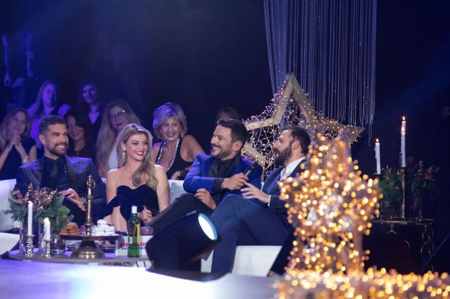 Σπίτι με το MEGA: Έρχεται για το πιο λαμπερό ρεβεγιόν Χριστουγέννων