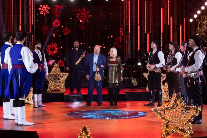 Σπίτι με το MEGA: Έρχεται για το πιο λαμπερό ρεβεγιόν Χριστουγέννων