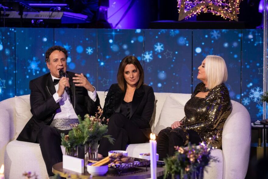 Σπίτι με το MEGA: Έρχεται για το πιο λαμπερό ρεβεγιόν Χριστουγέννων