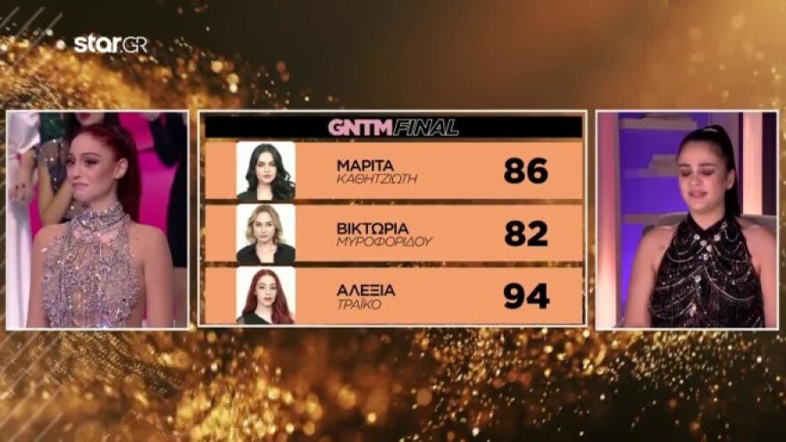 GNTM 5 - Τελικός: Η Αλεξία Τράικο είναι η μεγάλη νικήτρια - Έγινε το Greece’s Next Top Model 5 (βίντεο)
