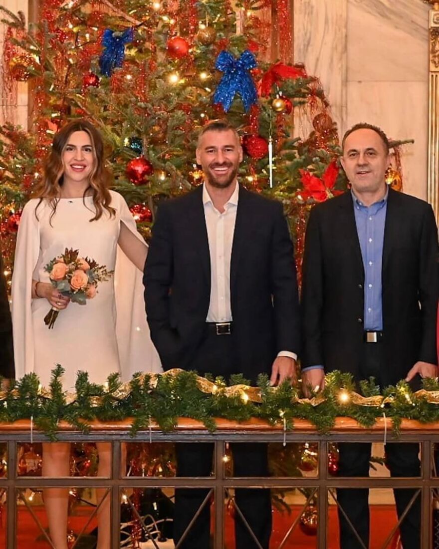 Γιούρκας Σεϊταρίδης: Παντρεύτηκε λίγο πριν γίνει για πρώτη φορά πατέρας – Δείτε φωτογραφίες 