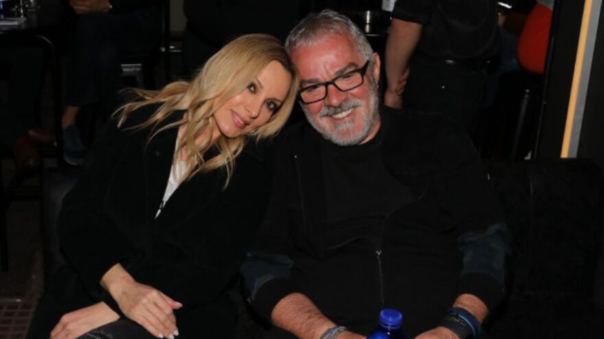 Πέγκυ Ζήνα για τη σχέση της με τον σύζυγό της, Γιώργο Λύρα: «Είναι πατρικό»