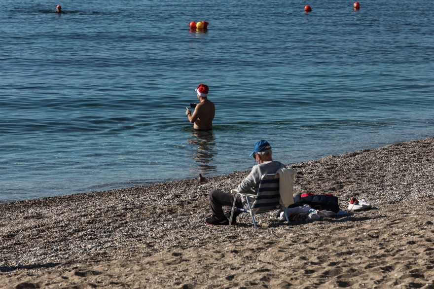Χριστούγεννα με θερμοκρασία στους 20°C σε Χανιά και Βέροια!