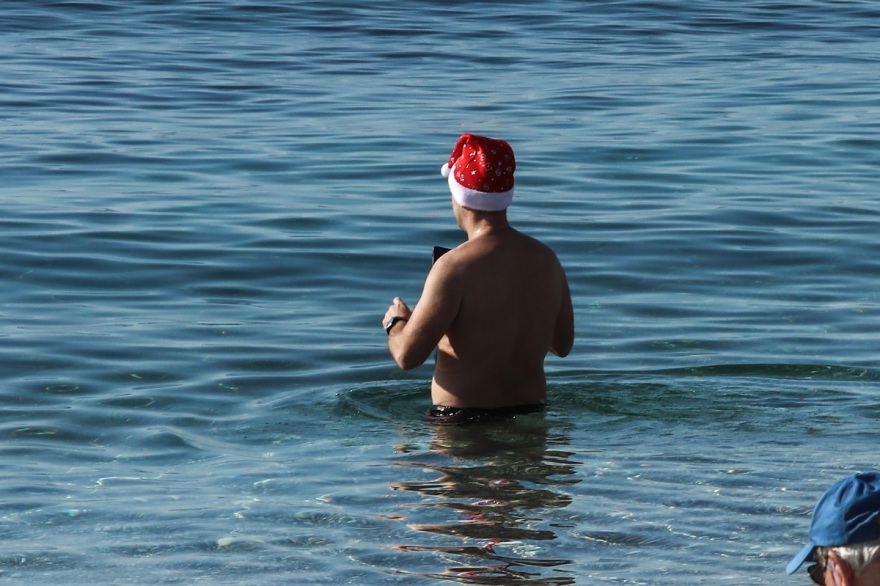 Χριστούγεννα με θερμοκρασία στους 20°C σε Χανιά και Βέροια!