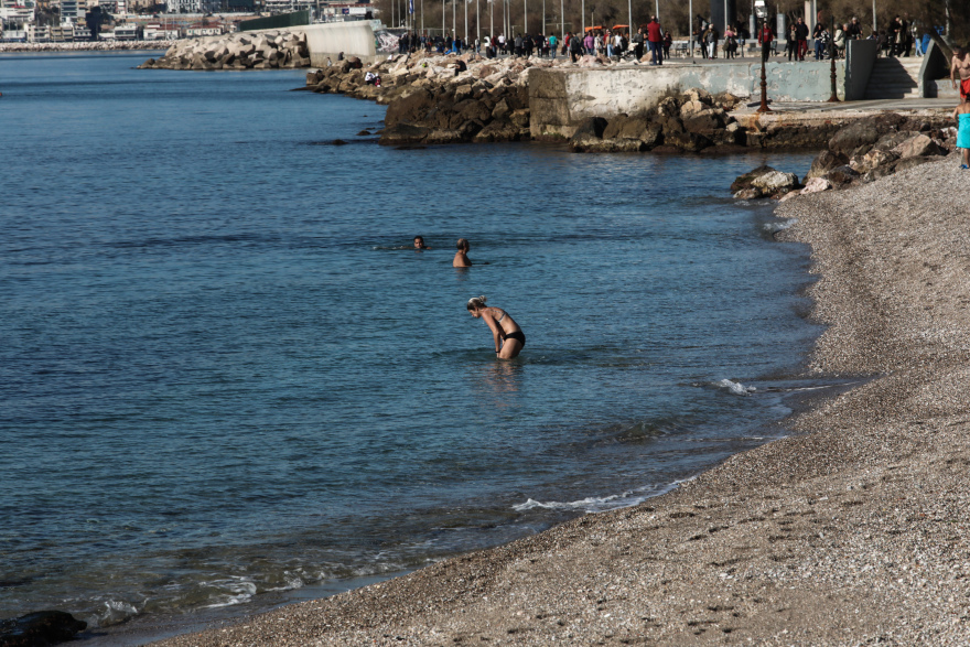 Χριστούγεννα με θερμοκρασία στους 20°C σε Χανιά και Βέροια!