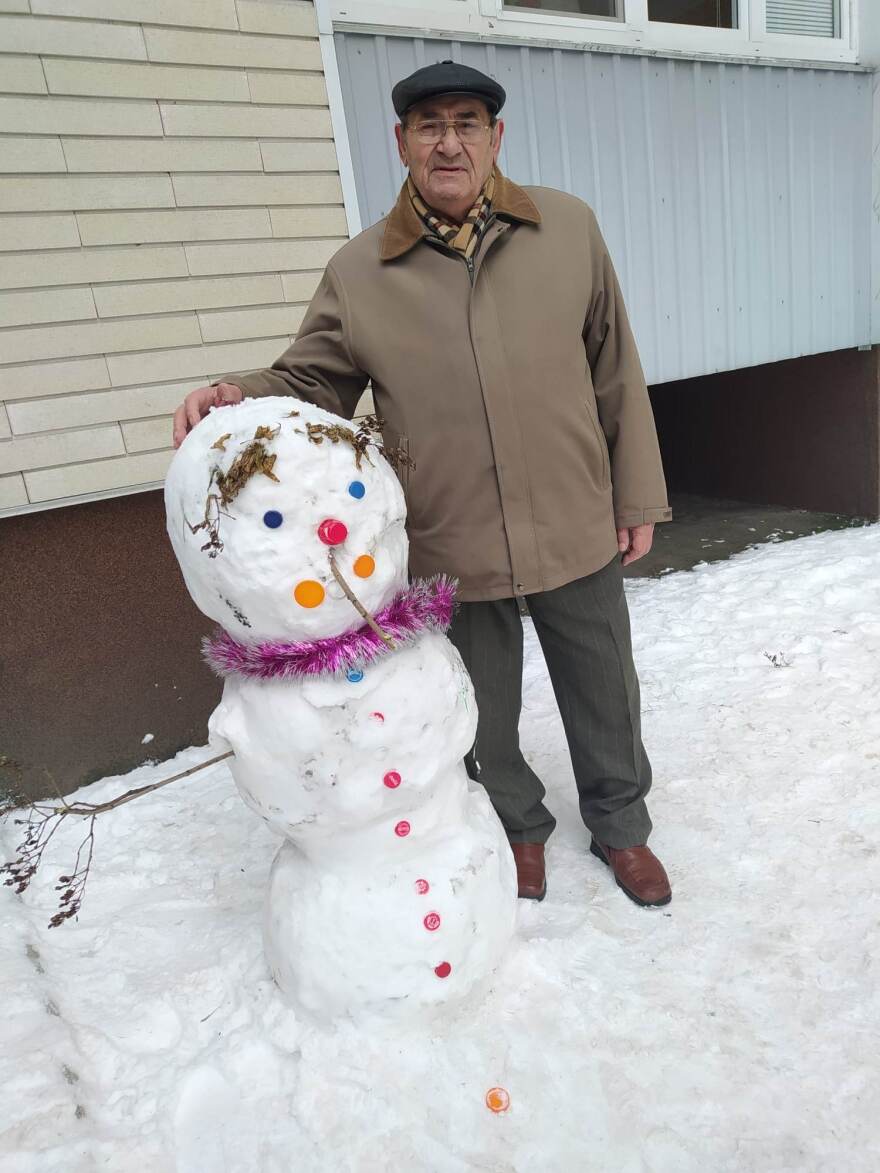 Χριστούγεννα των Ελλήνων στην εμπόλεμη Ουκρανία: «Η καλύτερη ευχή, να δούμε το φως της ειρήνης...»
