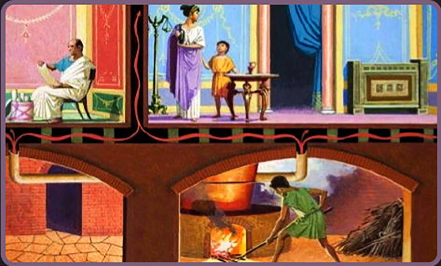 Η ιστορία της θέρμανσης - Από την ανακάλυψη της φωτιάς στα ενεργειακά τζάκια και τα air condition