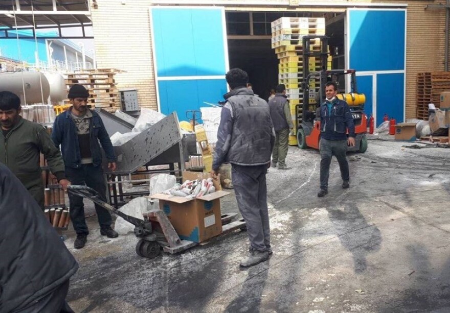 Ιράν: Έκρηξη σε εργοστάσιο από διαρροή αερίου - Τουλάχιστον 65 τραυματίες