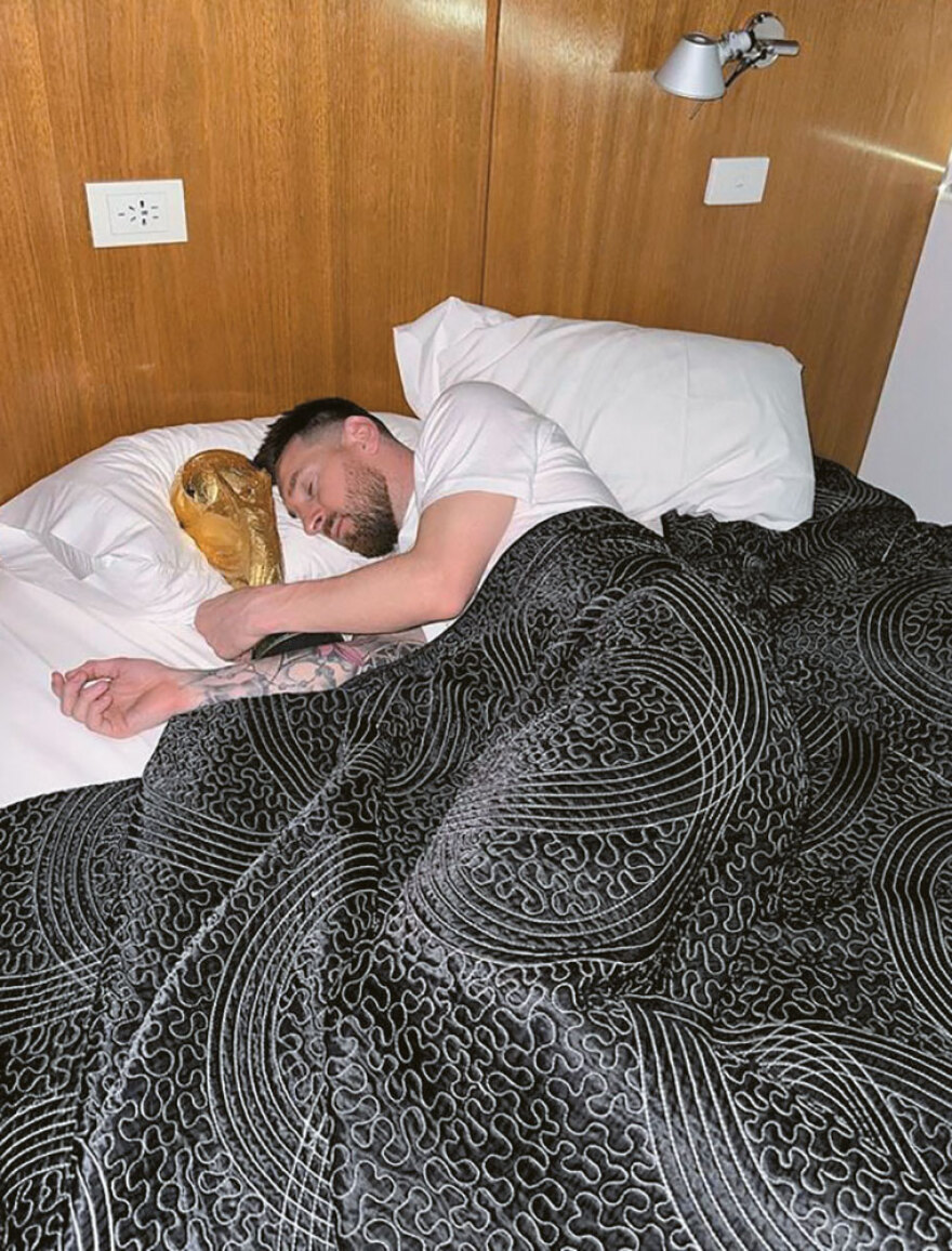 Λιονέλ Μέσι: Ο μόνος που κοίταξε τον Μαραντόνα στα μάτια