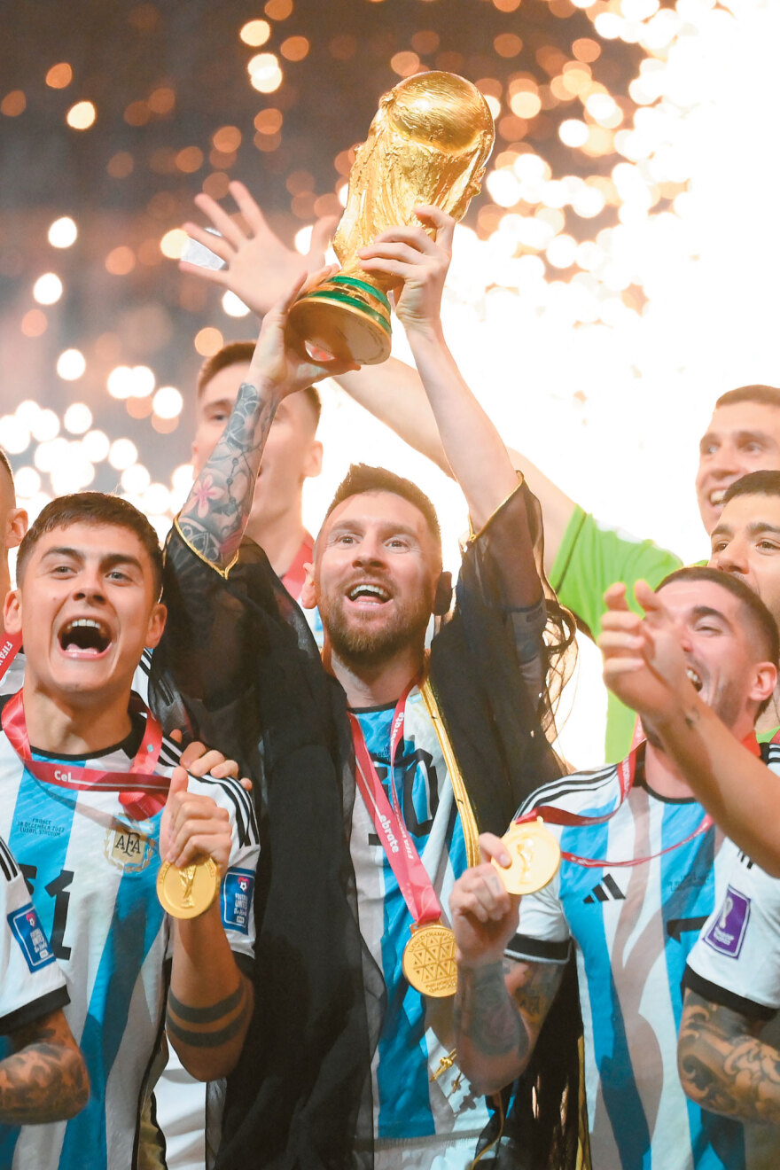 Λιονέλ Μέσι: Ο μόνος που κοίταξε τον Μαραντόνα στα μάτια