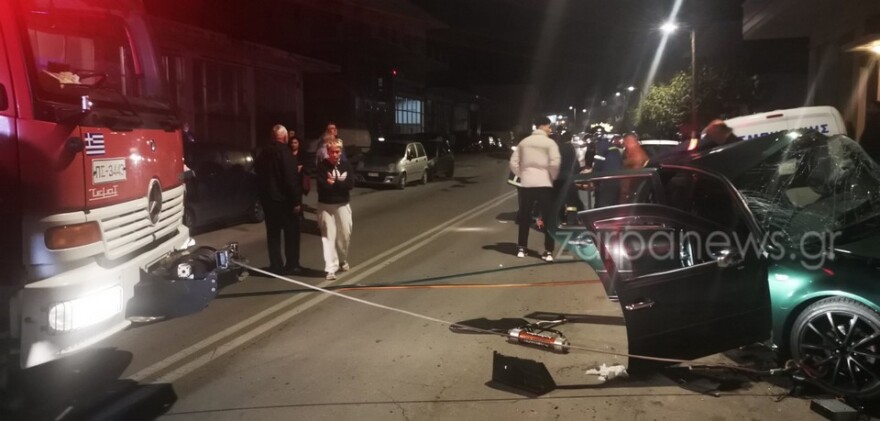 Χανιά: Σοβαρό τροχαίο με εγκλωβισμό - Στο νοσοκομείο δύο τραυματίες (βίντεο και φωτογραφίες)