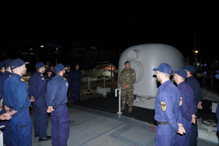 Στο ανατολικότερο άκρο της Ελλάδας ο Φλώρος - Εγκαινίασε το νέο επιτηρητικό φυλάκιο Στρογγύλης