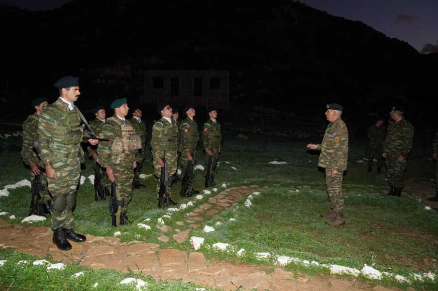 Στο ανατολικότερο άκρο της Ελλάδας ο Φλώρος - Εγκαινίασε το νέο επιτηρητικό φυλάκιο Στρογγύλης