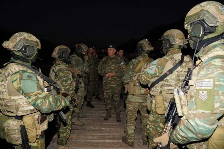 Στο ανατολικότερο άκρο της Ελλάδας ο Φλώρος - Εγκαινίασε το νέο επιτηρητικό φυλάκιο Στρογγύλης