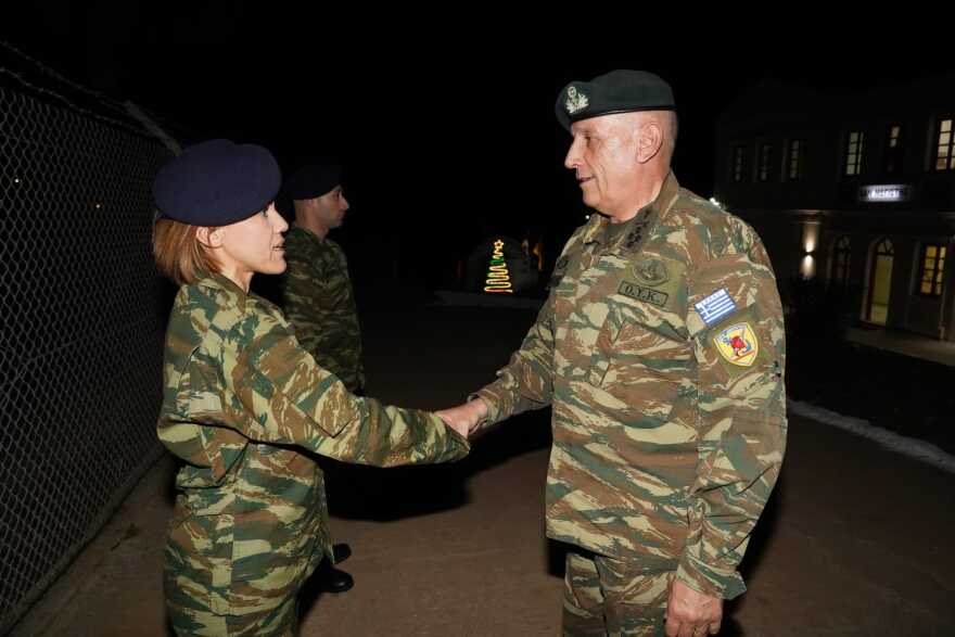 Στο ανατολικότερο άκρο της Ελλάδας ο Φλώρος - Εγκαινίασε το νέο επιτηρητικό φυλάκιο Στρογγύλης