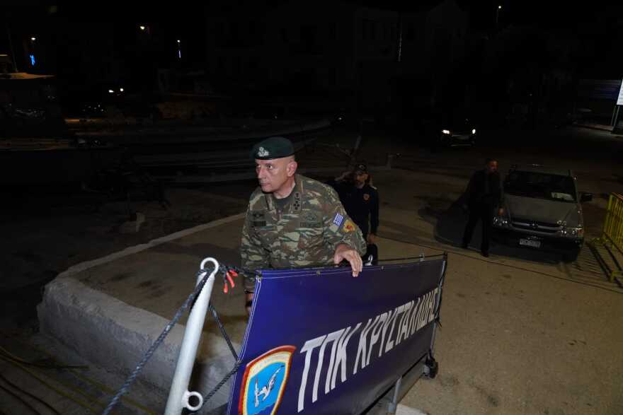 Στο ανατολικότερο άκρο της Ελλάδας ο Φλώρος - Εγκαινίασε το νέο επιτηρητικό φυλάκιο Στρογγύλης