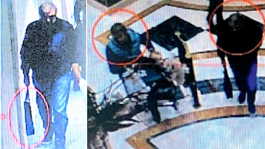 Qatargate: Φωτογραφίες ντοκουμέντο της La Repubblica - Τζιόρτζι και Παντσέρι κουβαλούν βαλίτσες με τα χρήματα