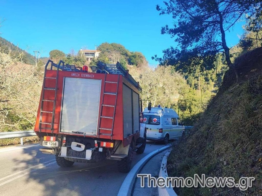 Αγρίνιο: Αγροτικό έπεσε σε ποτάμι - Σοβαρά τραυματισμένη γυναίκα
