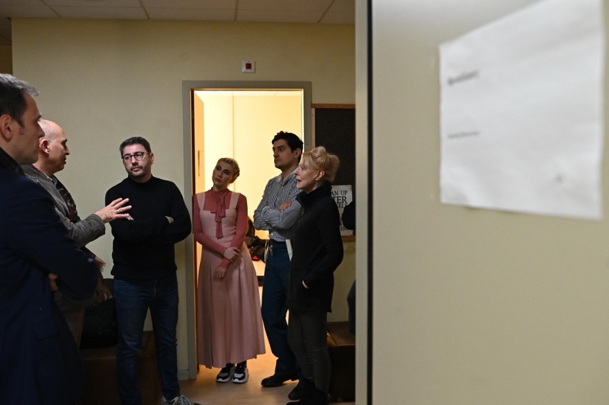 Τους «Βρυκόλακες» στο Εθνικό είδε ο Νίκος Ανδρουλάκης 