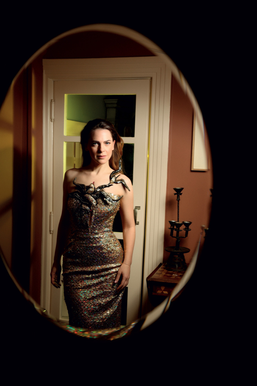 Ρένα Μόρφη: Είμαι τραγουδίστρια από την κορφή ως τα νύχια