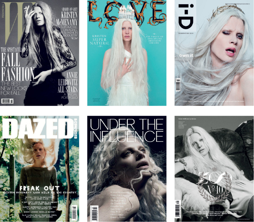 Κρίστεν ΜακΜέναμι: Η αβάσταχτη γοητεία του diverse