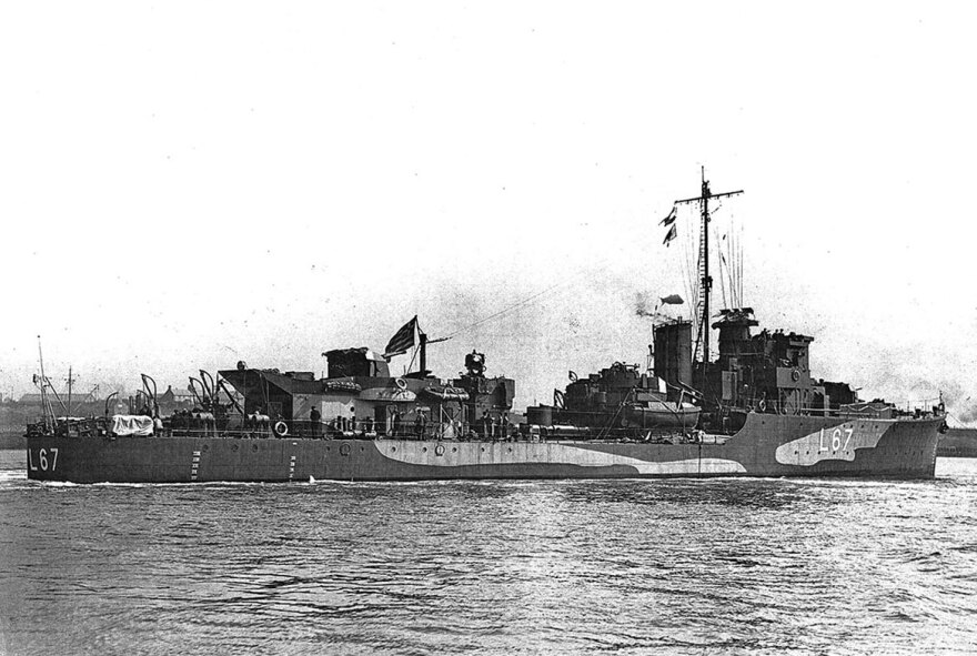Η ιστορία του αντιτορπιλικού «Αδρίας» - Οι 204 ήρωες και το πλοίο τους