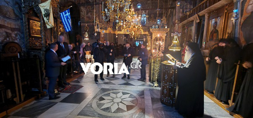 Δένδιας: Περιπέτεια με την προσγείωση του ελικοπτέρου που τον μετέφερε στο Άγιο Όρος