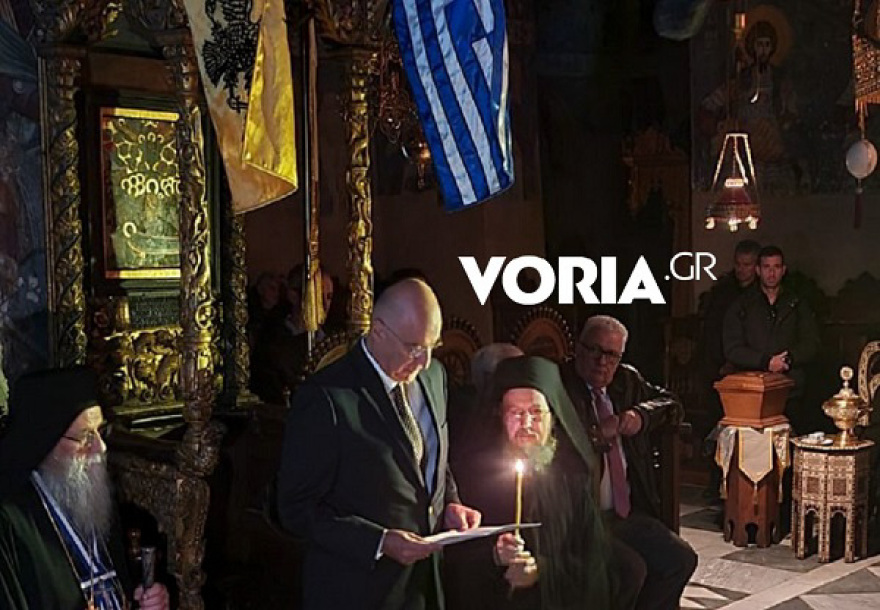 Δένδιας: Περιπέτεια με την προσγείωση του ελικοπτέρου που τον μετέφερε στο Άγιο Όρος