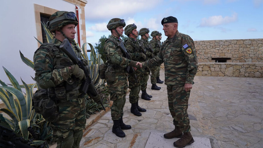 Φλώρος: Οι Ένοπλες Δυνάμεις είναι και θα παραμείνουν θεματοφύλακας της ασφάλειας της Πατρίδας