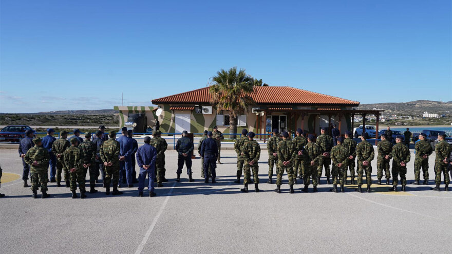 Φλώρος: Οι Ένοπλες Δυνάμεις είναι και θα παραμείνουν θεματοφύλακας της ασφάλειας της Πατρίδας