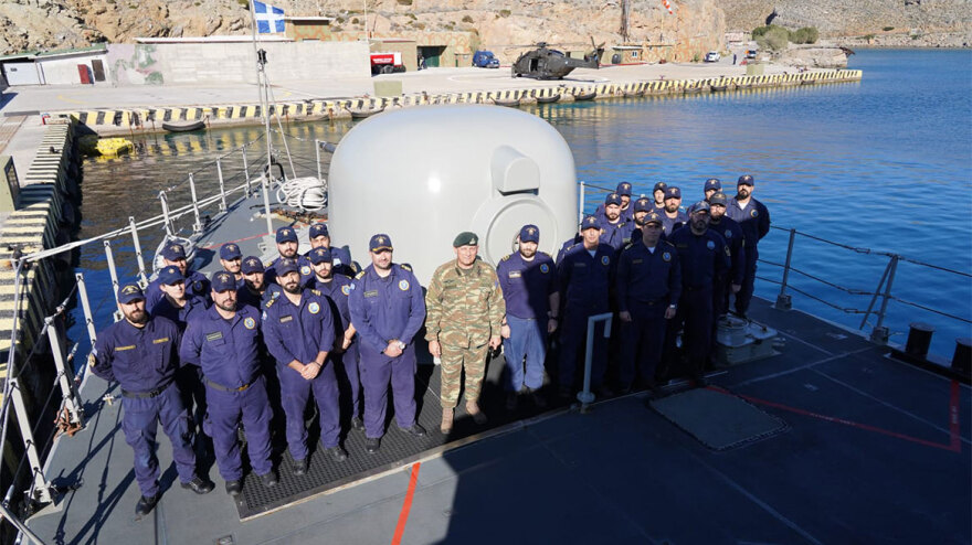 Φλώρος: Οι Ένοπλες Δυνάμεις είναι και θα παραμείνουν θεματοφύλακας της ασφάλειας της Πατρίδας