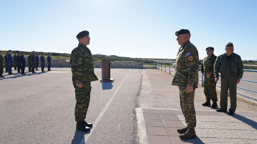 Φλώρος: Οι Ένοπλες Δυνάμεις είναι και θα παραμείνουν θεματοφύλακας της ασφάλειας της Πατρίδας