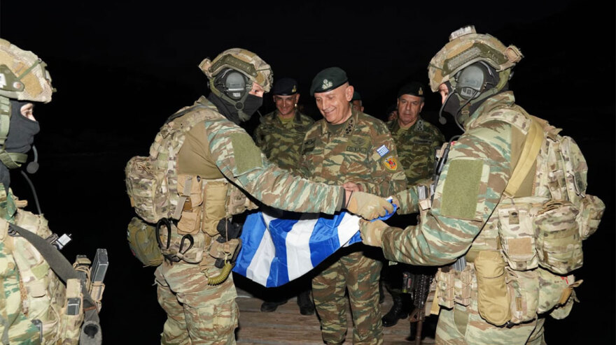 Φλώρος: Οι Ένοπλες Δυνάμεις είναι και θα παραμείνουν θεματοφύλακας της ασφάλειας της Πατρίδας