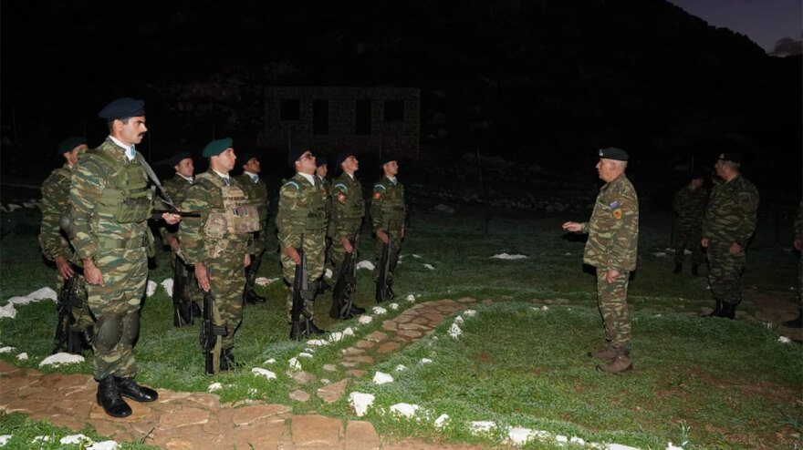 Φλώρος: Οι Ένοπλες Δυνάμεις είναι και θα παραμείνουν θεματοφύλακας της ασφάλειας της Πατρίδας